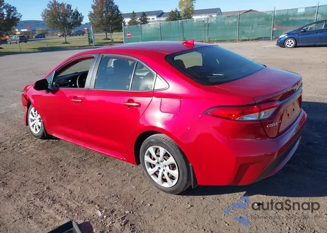 2020 Toyota Corolla Le из США, поврежденный, VIN JTDEPRAE2LJ017042